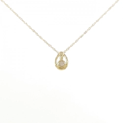 K18YG Dây chuyền kim cương 0.05CT - Hàng hiệu Chính hãng