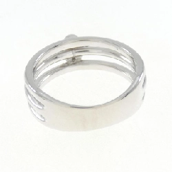 Nhẫn kim cương K18WG hoa 0.07CT 672948