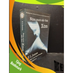 (TẶNG BOOKMARK) Năm mươi sắc thái 1 Xám 2014 E L James mới 80% tróc gáy RBK2103 văn học