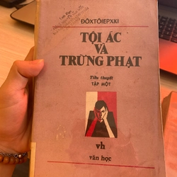Tội Ác và Trừng Phạt - Fyodor Dostoevsky ( bản cổ ) 540146