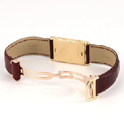 Cartier Tank Basculante YG LIMITED W1526251 YG Cơ - Hàng hiệu Chính hãng 882675