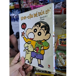 (TẶNG BOOKMARK) Shin cậu bé bút chì 45 - Usui - RBK0111