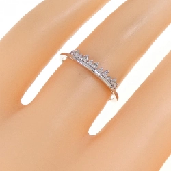 Nhẫn kim cương K18WG 0.10CT 669811