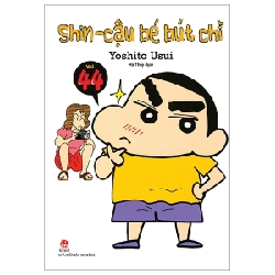 Shin - Cậu Bé Bút Chì - Tập 44 - Yoshito Usui (Mới 100%) Truyện tranh, NXB Kim Đồng - SÁCH ĐẠI HỌC