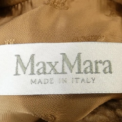 Max Mara TEBE 473607 Áo choàng gấu teddy 632599