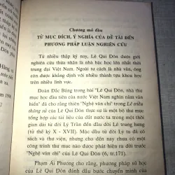 Lê Quý Đôn trên tiến trình ý thức văn học dân tộc 778498