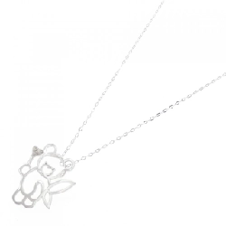 Dây chuyền kim cương K18WG 0.03CT - Hàng hiệu Chính hãng 860691