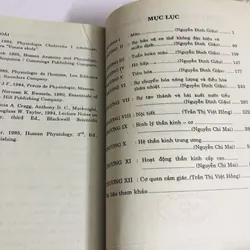 SINH LÝ HỌC NGƯỜI VÀ ĐỘNG VẬT  699302