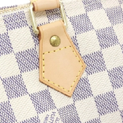 Túi xách Boston Louis Vuitton Damier Azur Speedy 30cm N41533 614600