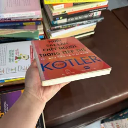 MƯỜI SAI LẦM CHẾT NGƯỜI TRONG TIẾP THỊ – Philip Kotler- K4 1028152