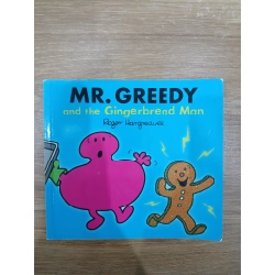 Mr. Greedy and the Gingerbread Man   Roger Hargreaves