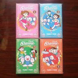 Chuột Chinpui (Fujiko F. Fujio) Full 4/4 Tập [Truyện Tranh Manga]