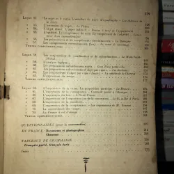 Cours de language et de civilisation Francaises ll - G. Mauger 1038407
