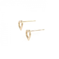 K18PG Bông tai hình trái tim - Hàng hiệu Chính hãng 869654