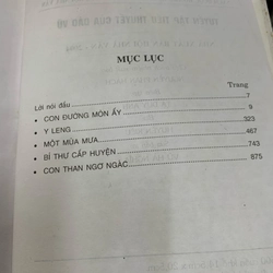 Tuyển tập tiểu thuyết Đào Vũ. Bìa cứng. 999 460731