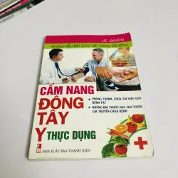 CẨM NANG ĐÔNG TÂY Y THỰC DỤNG