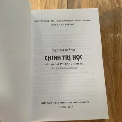 Tập bài giảng chính trị học 1009022