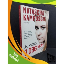 (TẶNG BOOKMARK) Ác mộng 3.096 ngày mới 80% ố bẩn 2014 RBK0612 Natascha Kampusch VĂN HỌC
