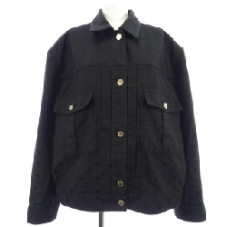 Áo khoác denim LOUIS VUITTON Monogram Jacquard FSJA42YK1