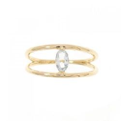 Nhẫn Aquamarine K18YG - Hàng hiệu Authentic 854799