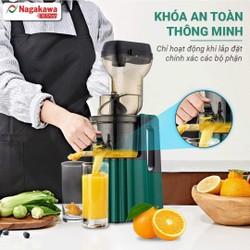 MÁY ÉP CHẬM NAGAKAWA 0817 80971