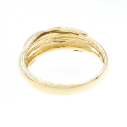 Nhẫn kim cương K18YG 0.05CT 672720