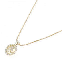 Dây chuyền kim cương K18YG 1.35CT - Hàng hiệu Chính hãng 861330