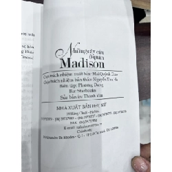 Những Cây Cầu ở Quận Madison - Robert James Waller 934254