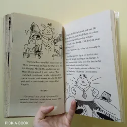 Truyện tranh Tiếng Anh vui nhộn cho trẻ em Captain Underpants: Talking Toilets 992011