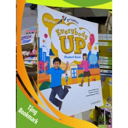 (TẶNG BOOKMARK) Everybody up starter student book- Robertson - RBK0111