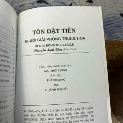 Tôn Dật Tiên Người Giải Phóng Trung Hoa - Henry Bond Restarick 1020302