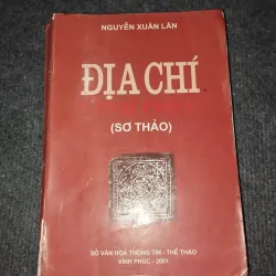 ĐỊA CHÍ VĨNH PHÚC (SƠ THẢO)