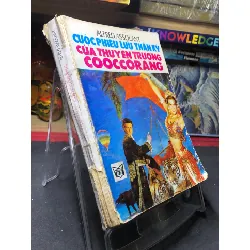[Sách Cũ SCGR] Cuộc phiêu lưu thần kỳ của thuyền trưởng Cooccorang 1990 mới 60% ố vàng bìa xấu Alfred Assolant HPB0906 SÁCH VĂN HỌC