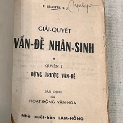 Cụ sách: Giải quyết vấn đề nhân sinh 1957 385768