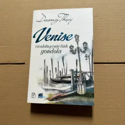 Venice và những cuộc tình gonndola
