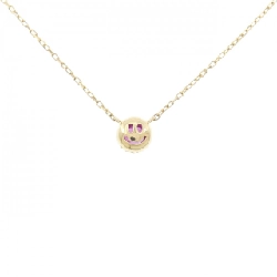 K18YG Dây chuyền Ruby - Hàng hiệu Chính hãng 856404