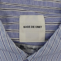 Áo sơ mi SAGE DE CRET - Hàng hiệu Authentic 886906
