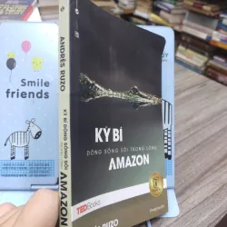 Sách: Kì Bí dòng sông sôi trong lòng Amazon -Tác giả: Andres Ruzo 600110