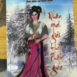 SÁCH NHÂN QUẢ GIẢI THEO PHẬT GIÁO - HẠNH ĐOAN 50K 1037462