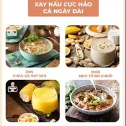 💎 Máy làm sữa hạt UNIE V9S PRO – Vệ sinh khử khuẩn tự động, an tâm sử dụng 783459