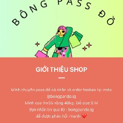 Pass đồ tại shopee cá nhân 20955