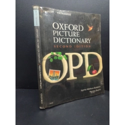 Oxford picture dictionary second edition mới 70% ố vàng HCM2405 Adelson - Goldstein - Shapiro SÁCH HỌC NGOẠI NGỮ