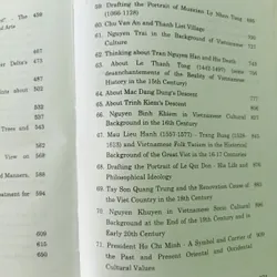 Văn hóa Việt Nam TÌM TÒI VÀ SUY NGẪM 589140