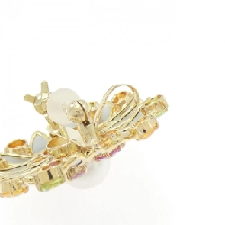 K18YG/PT850 Ngọc trai Akoya Brooch 7.0mm - Hàng hiệu Chính hãng 871130