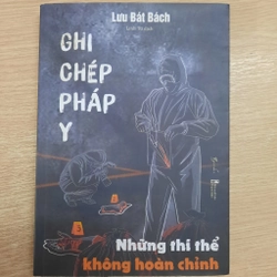 Bộ 3 cuốn Ghi chép Pháp y 271703