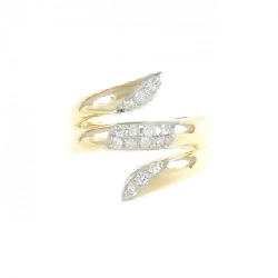 Nhẫn kim cương K18YG/PT 0.14CT - Hàng hiệu Authentic 856278