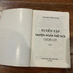 Tuyển tập truyện ngắn thế giới  chọn lọc 2 cuốn (8) 1009653