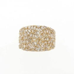 Nhẫn kim cương K18YG 1.40CT 671710