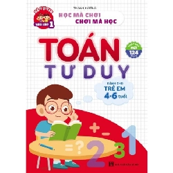 Toán Tư Duy Dành Cho Trẻ Em 4-6 Tuổi 275630