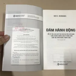 Dám Hành Động - Ben S. Bernanke 1002704